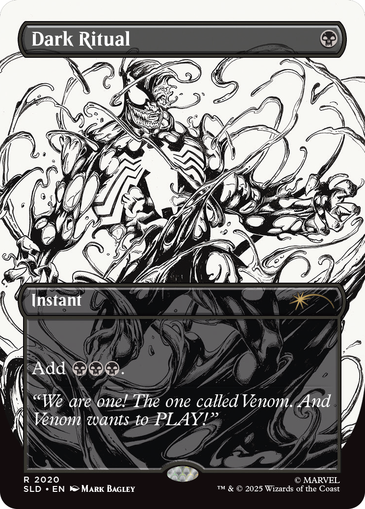 Secret Lair - Spider-Man: Venom Unleashed (Inks)