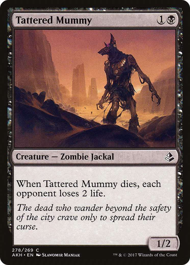 Tattered Mummy [Amonkhet] | Silver Goblin