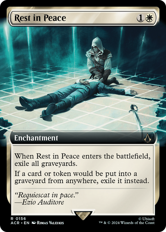 Rest in Peace (Extended Art) [Assassin's Creed] Foil