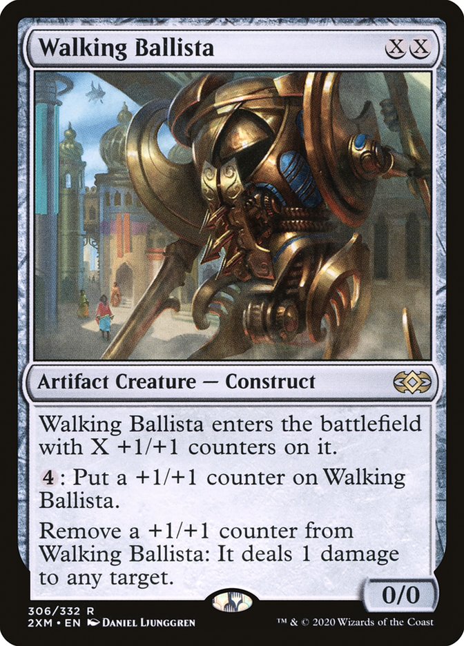 Walking Ballista [Double Masters] | Silver Goblin