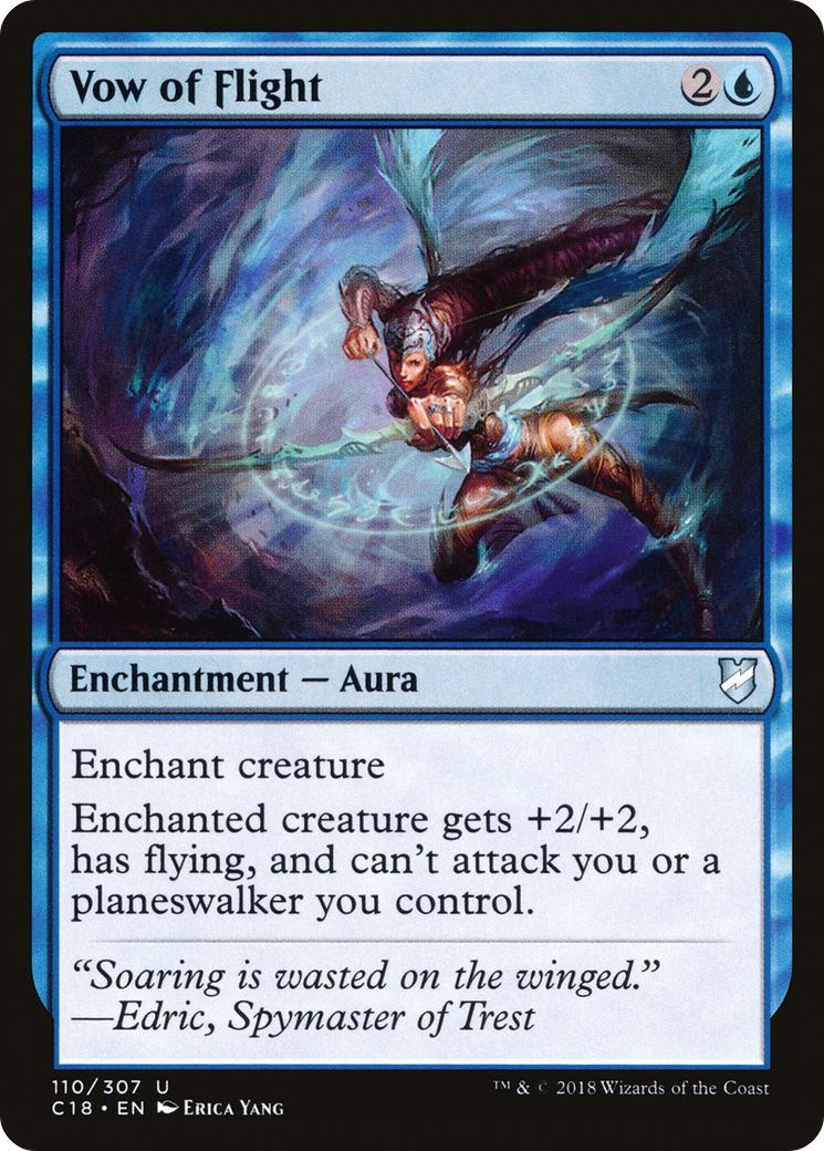 Vow of Flight [Commander 2018] | Silver Goblin