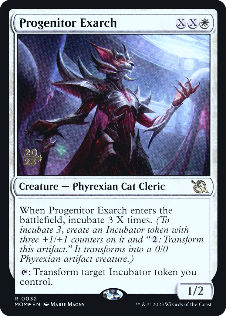 Progenitor Exarch [March of the Machine Prerelease Promos] | Silver Goblin