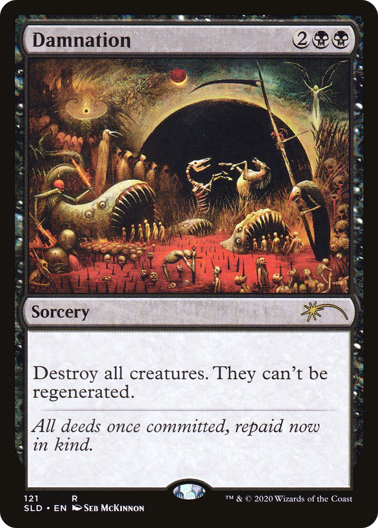 Damnation (121) Foil - Secret Lair Drop