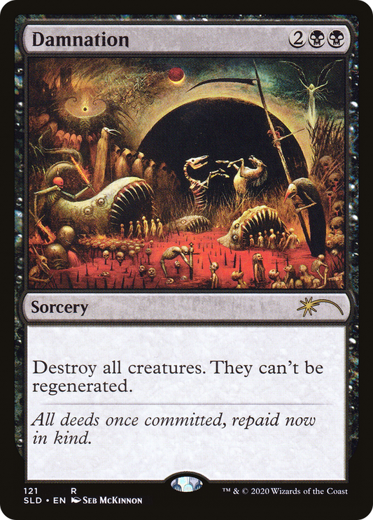 Damnation (121) Foil - Secret Lair Drop