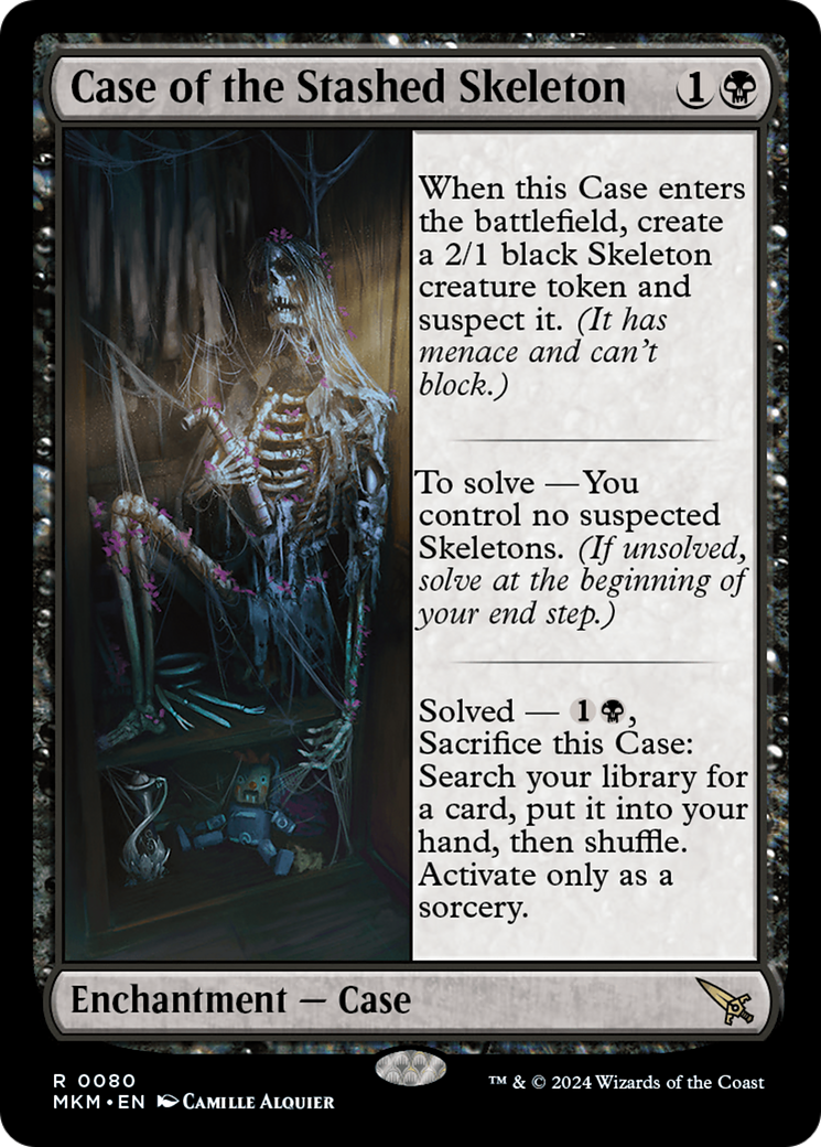 Case of the Stashed Skeleton [Murders at Karlov Manor] | Silver Goblin