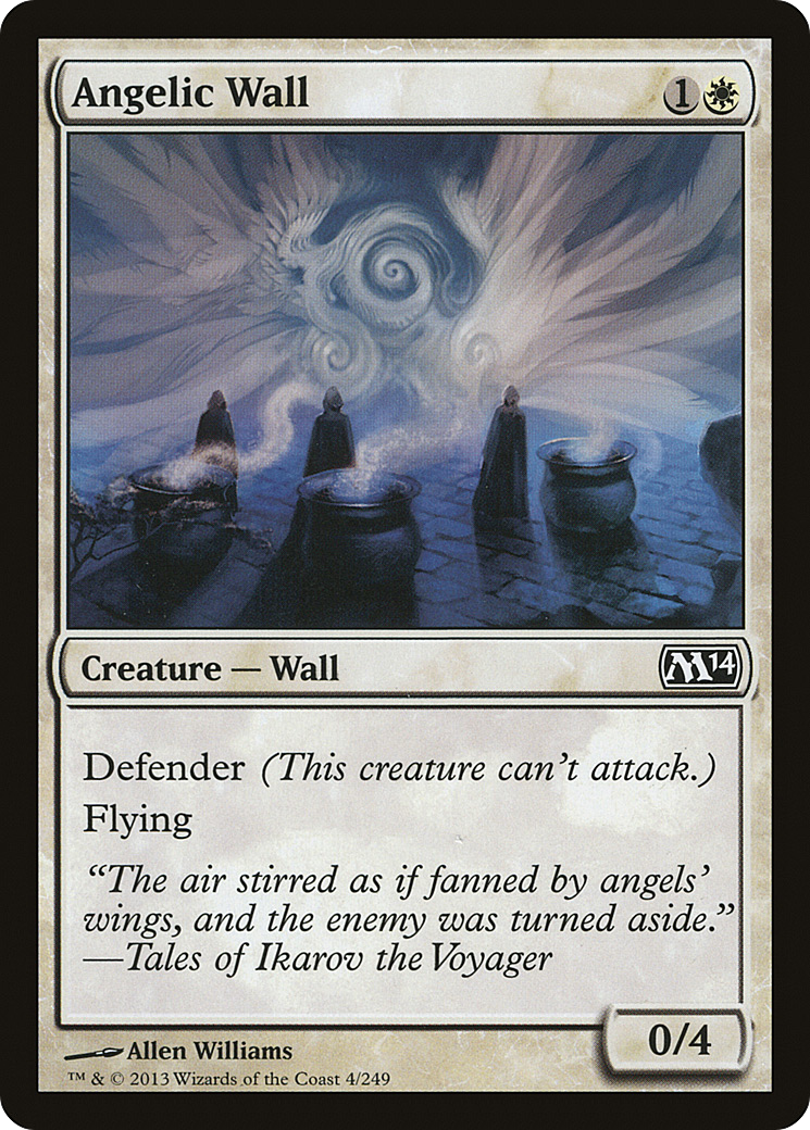 Angelic Wall [Magic 2014] | Silver Goblin