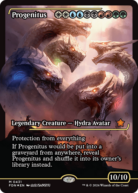 Progenitus: (Showcase) Foil (431)