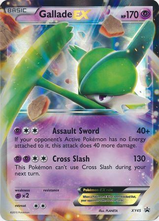 Gallade EX (XY45) (Jumbo Card) [XY: Black Star Promos] | Silver Goblin