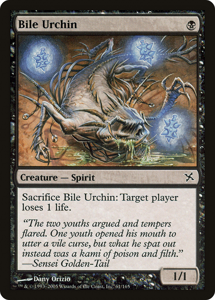 Bile Urchin [Betrayers of Kamigawa] Foil