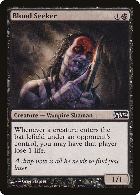 Blood Seeker [Magic 2012] Foil