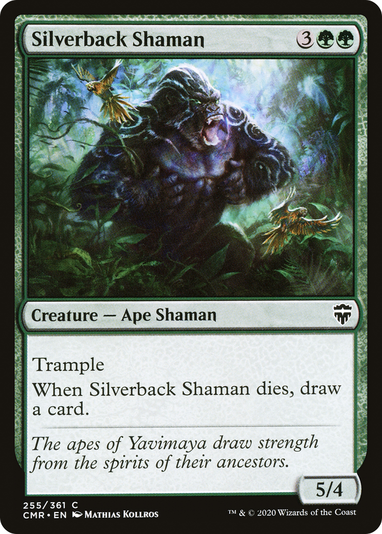 Silverback Shaman [Commander Legends] | Silver Goblin