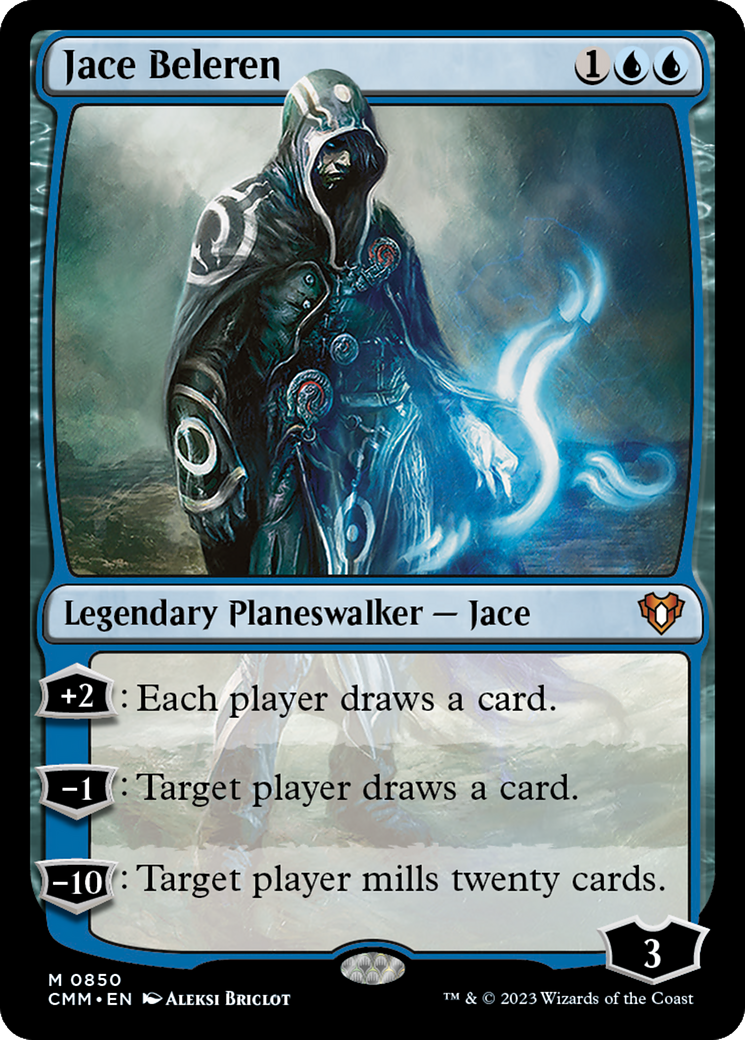 Jace Beleren [Commander Masters] | Silver Goblin