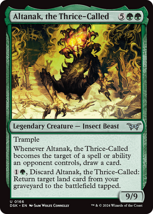 Altanak, the Thrice-Called (166)