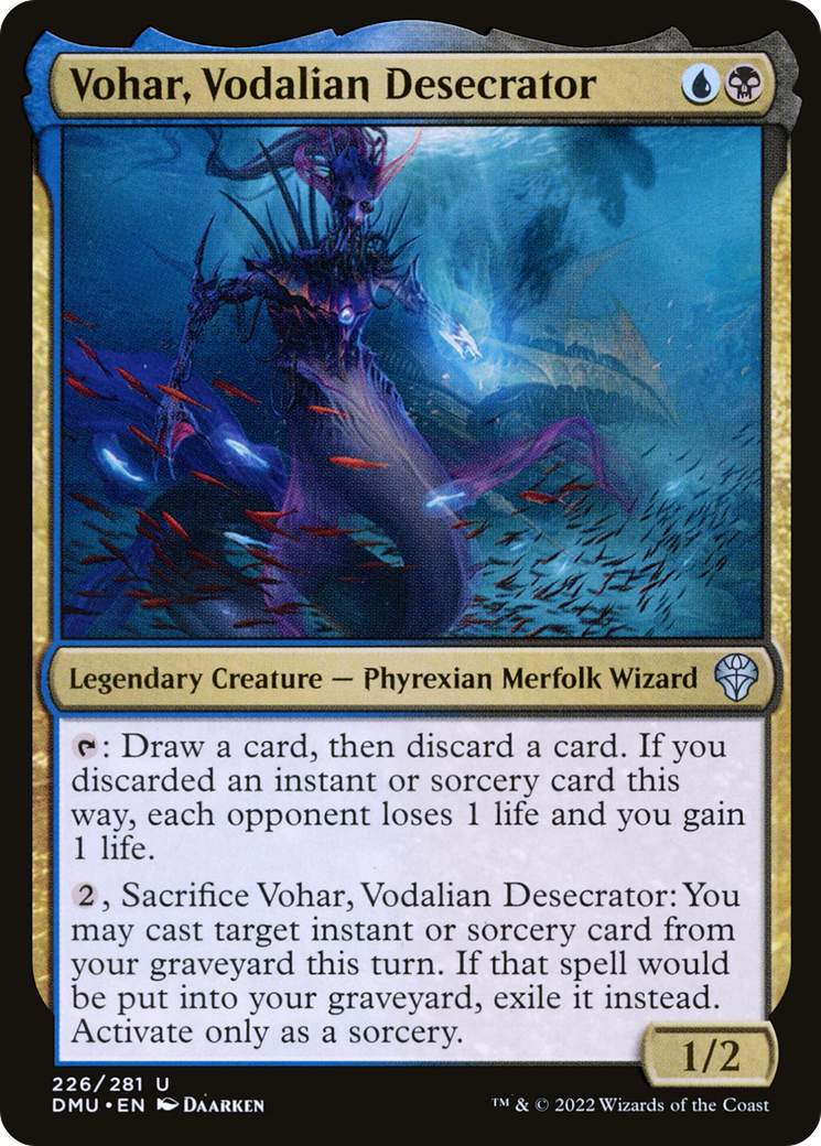 Vohar, Vodalian Desecrator [Dominaria United]
