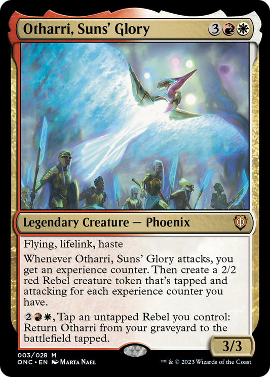 Otharri, Suns' Glory [Phyrexia: All Will Be One Commander]