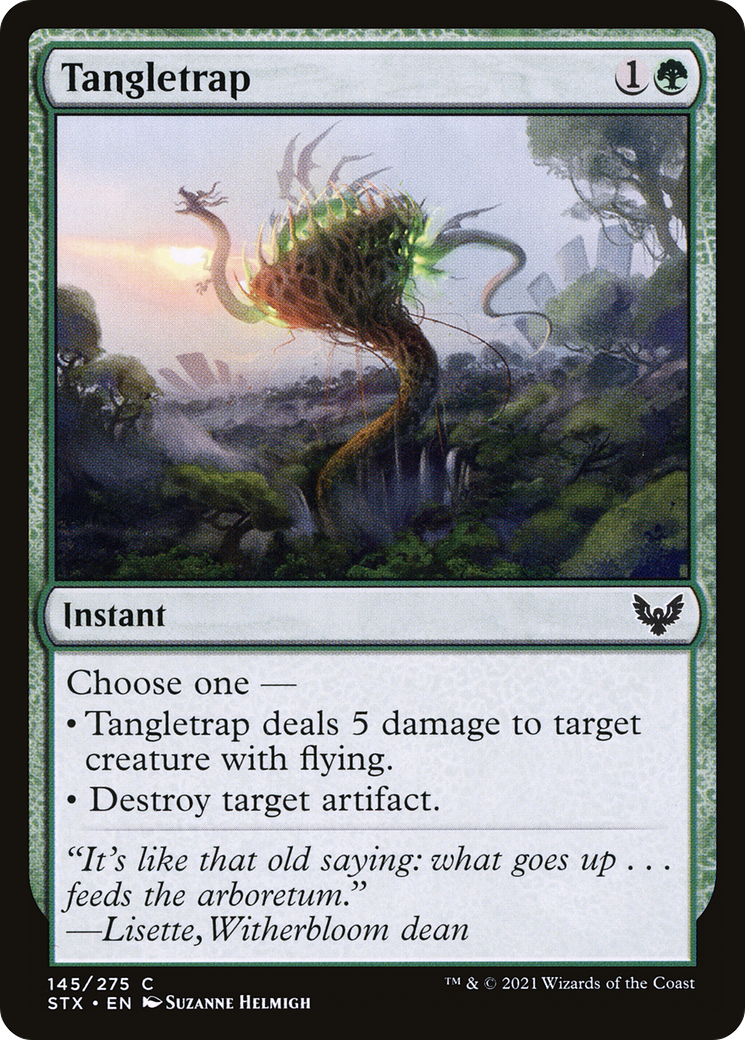 Tangletrap [Strixhaven: School of Mages]