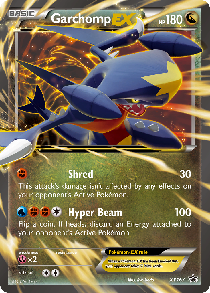 Garchomp EX (XY167) [XY: Black Star Promos] | Silver Goblin