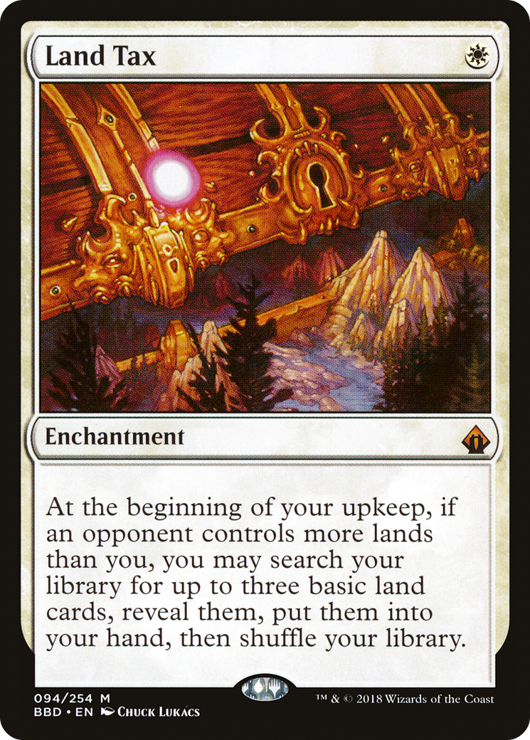 Land Tax [Battlebond]