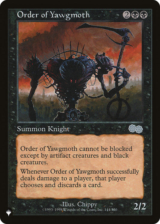 Order of Yawgmoth (USG-144)
