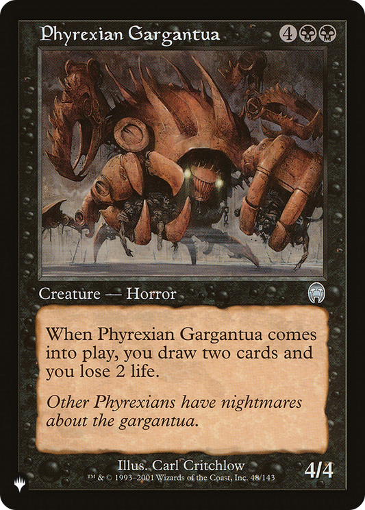 Phyrexian Gargantua (APC-48)