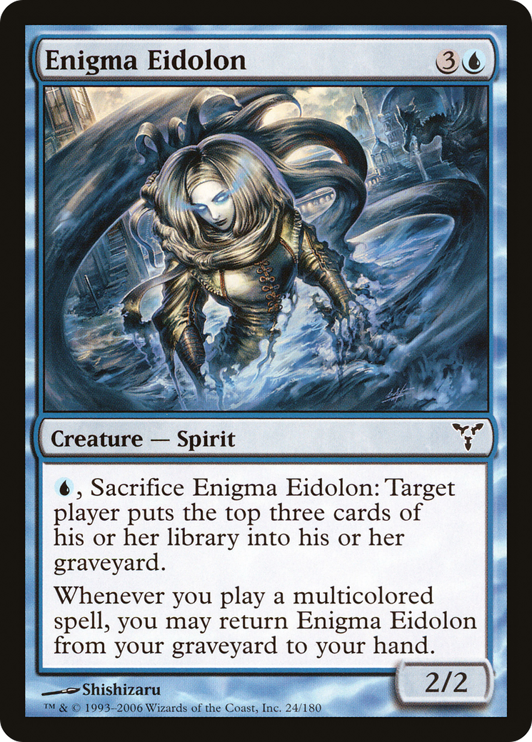 Enigma Eidolon [Dissension] | Silver Goblin