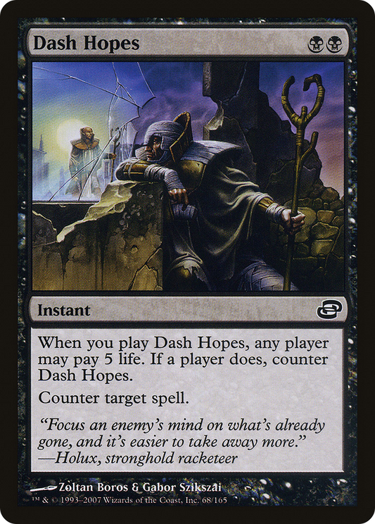 Dash Hopes [Planar Chaos] Foil