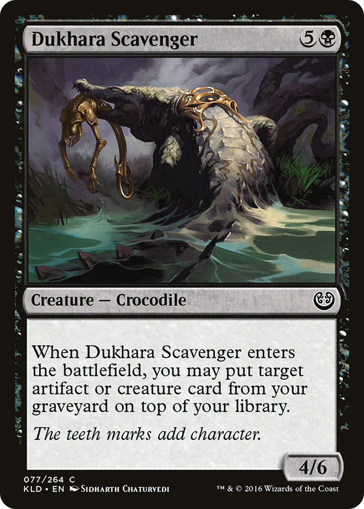 Dukhara Scavenger [Kaladesh] | Silver Goblin