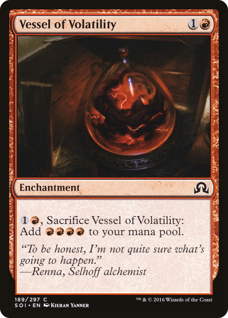 Vessel of Volatility [Shadows over Innistrad] Foil