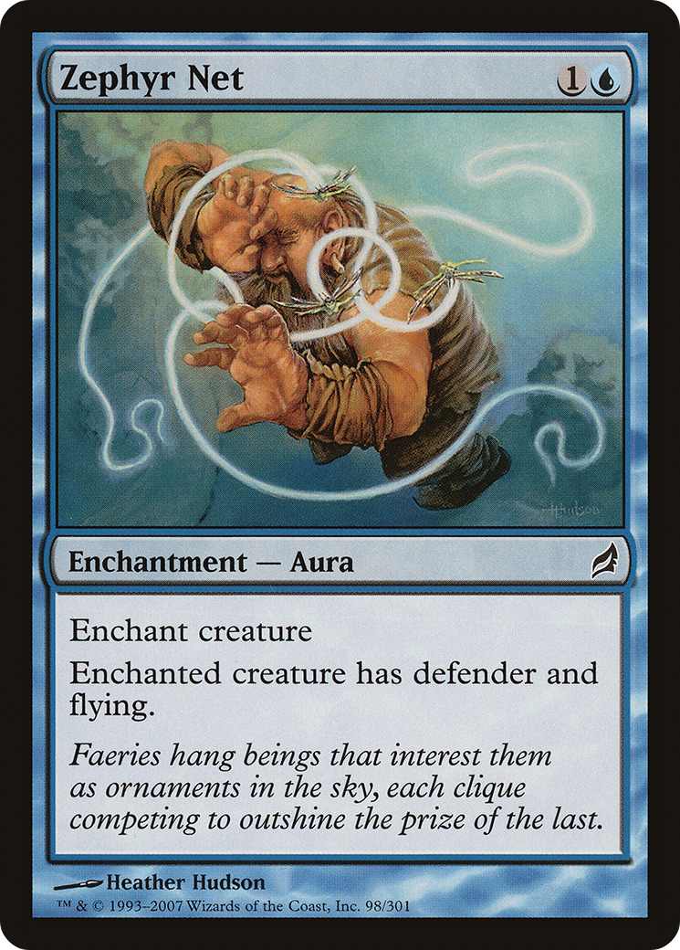 Zephyr Net [Lorwyn] Foil