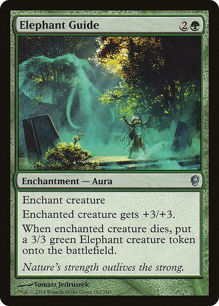 Elephant Guide [Conspiracy] | Silver Goblin