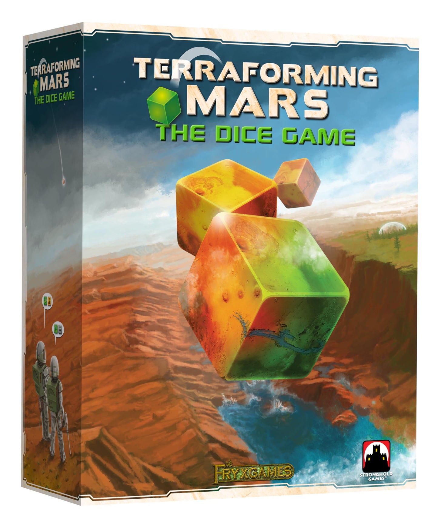 Terraforming Mars: The Dice Game