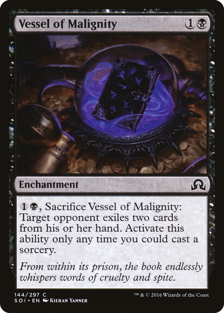 Vessel of Malignity [Shadows over Innistrad] | Silver Goblin