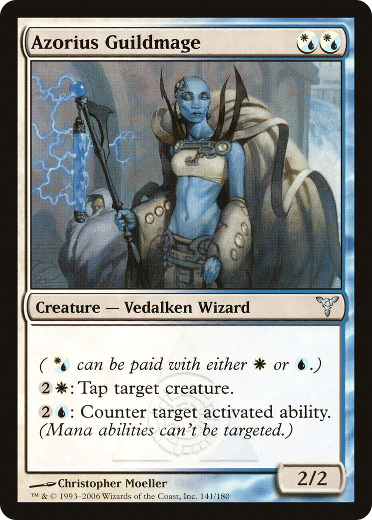 Azorius Guildmage [Dissension] Foil