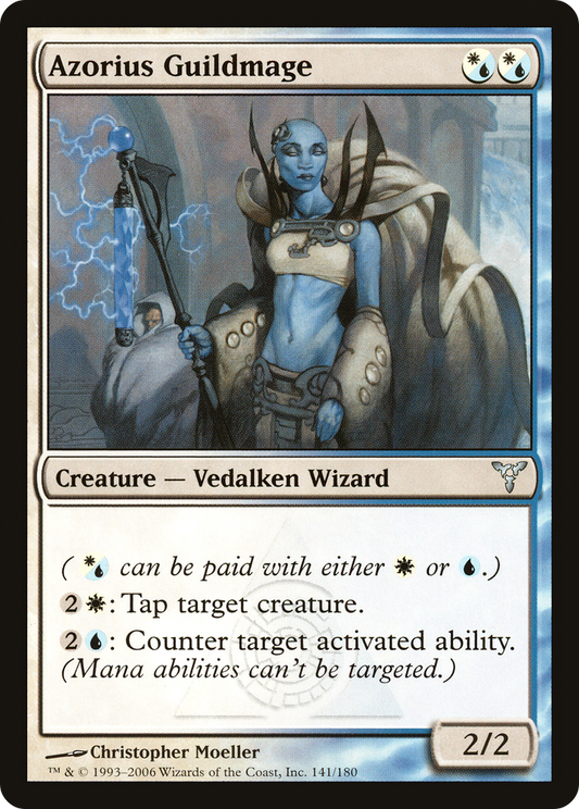 Azorius Guildmage [Dissension]