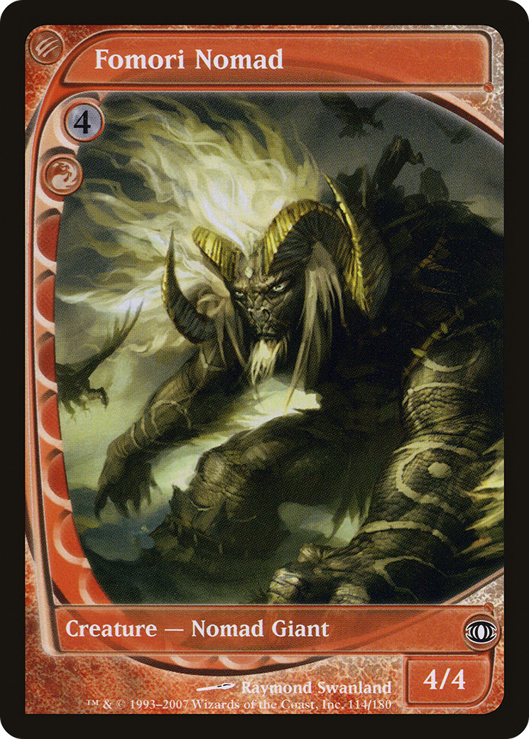 Fomori Nomad [Future Sight] | Silver Goblin