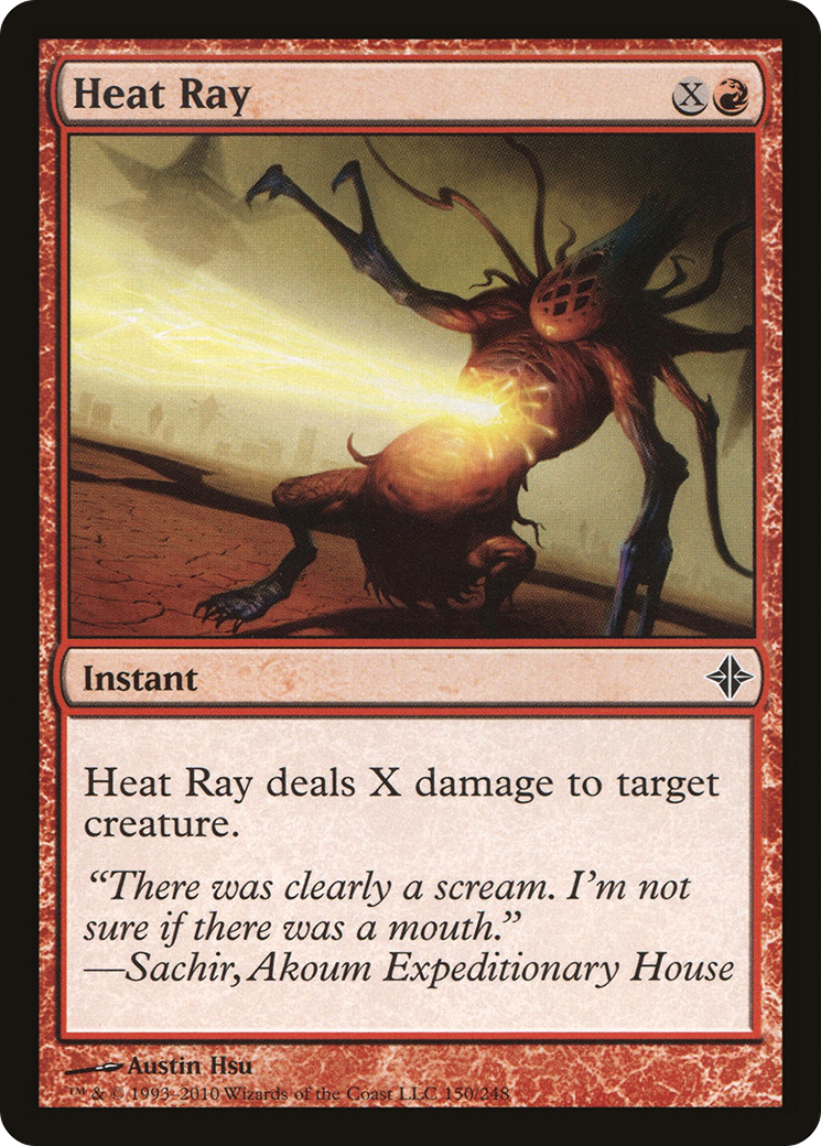 Heat Ray [Rise of the Eldrazi] | Silver Goblin