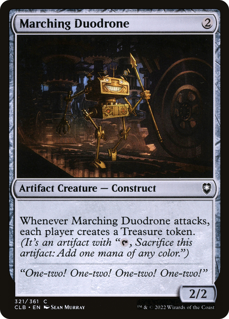 Marching Duodrone [Commander Legends: Battle for Baldur's Gate] | Silver Goblin