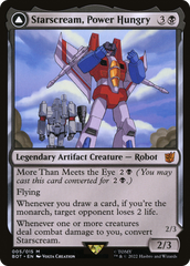 Starscream, Power Hungry // Starscream, Seeker Leader [Transformers] | Silver Goblin