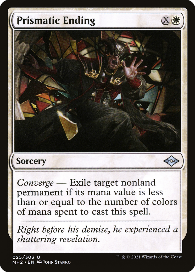 Prismatic Ending [Modern Horizons 2]