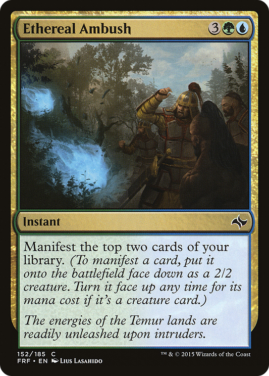 Ethereal Ambush [Fate Reforged] Foil