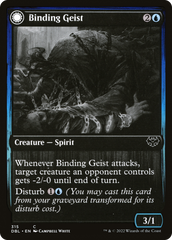 Binding Geist // Spectral Binding [Innistrad: Double Feature] | Silver Goblin