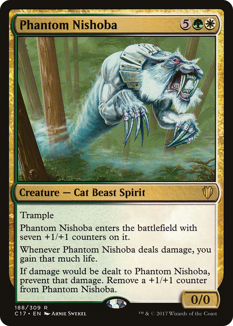 Phantom Nishoba [Commander 2017] | Silver Goblin