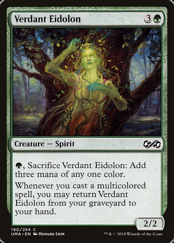 Verdant Eidolon [Ultimate Masters] | Silver Goblin