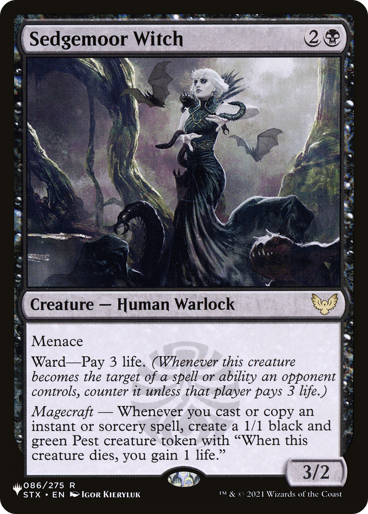 Sedgemoor Witch [The List] | Silver Goblin