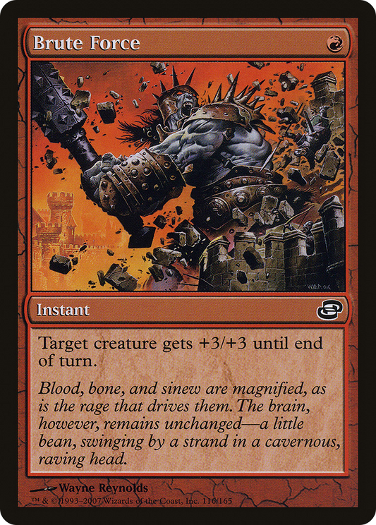 Brute Force [Planar Chaos] Foil