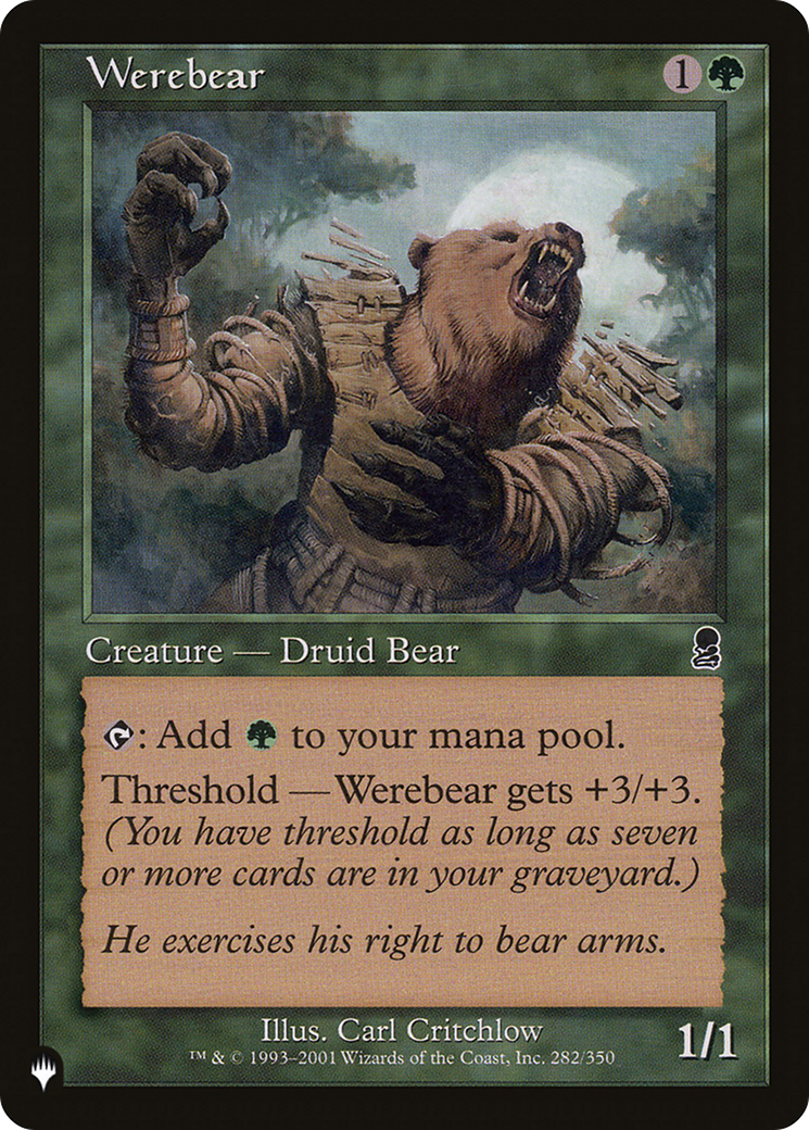 Werebear (ODY-282)