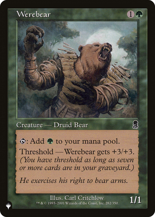 Werebear (ODY-282)