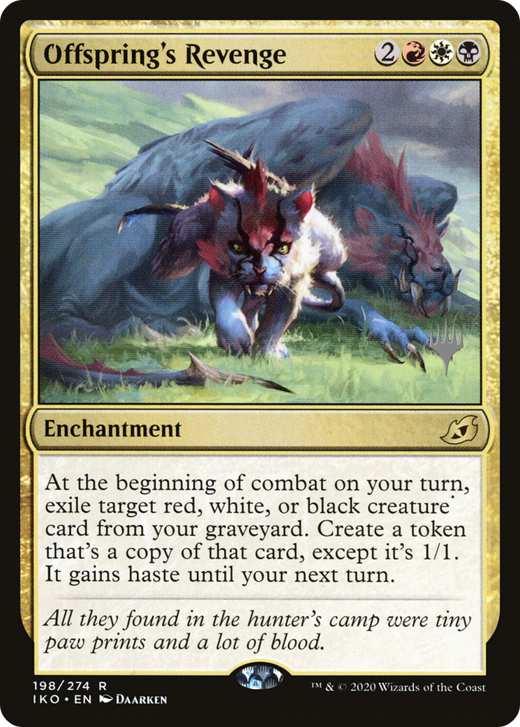 Offspring's Revenge (Promo Pack) [Ikoria: Lair of Behemoths Promos] | Silver Goblin