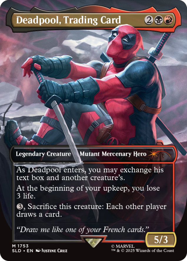 Secret Lair - Marvel's Deadpool