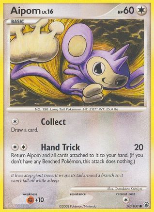 Aipom (50/100) [Diamond & Pearl: Majestic Dawn] | Silver Goblin